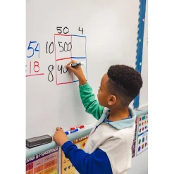 Expo Dry Erase Markers, Chisel Tip, Assorted, 4/Pack (81029) New