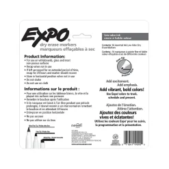 Expo Dry Erase Markers, Fine Tip, Assorted Colors, 16/Pack (2138471) Outlet