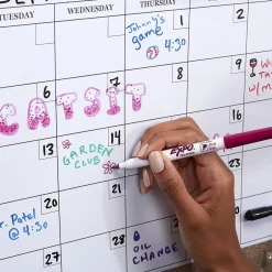 Expo Dry Erase Markers, Ultra Fine Tip, Assorted, 4/Pack (1884308) Assorted Brights Hot