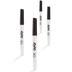 Expo Dry Erase Markers, Ultra Fine Tip, , 36/Pack (2003894) Black