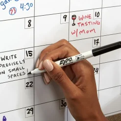 Expo Dry Erase Markers, Ultra Fine Tip, Assorted, 4/Pack (1871133) Assorted Colors