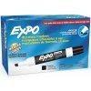 Expo ® Low Odor Dry Erase Markers, Chisel Tip, Black, Pack of 12 (SAN80001-12) Clearance