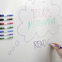 Expo Magnetic Dry Erase Markers, Chisel Tip, Assorted, 8/Pack (1944741) Clearance