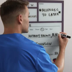 Expo Magnetic Dry Erase Markers, Chisel Tip, Black, 4/Pack (1944729) New