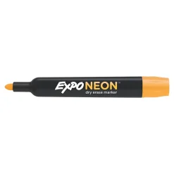 Expo Neon Window Dry Erase Markers, Bullet Tip, Assorted, 5/Pack (1752226) Hot