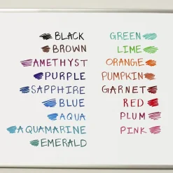 Expo Tank Dry Erase Markers, Chisel Tip, Assorted Inks, 8/Pack (1743032) Hot