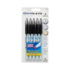 Expo Vis-a-Vis Wet Erase Marker, Fine Tip, Black Ink, 5/Pack (16665/2134050) Hot