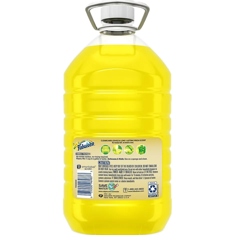 Fabuloso All Purpose Cleaner, Lemon, 169 Fl. Oz., 3/Pk (MX06813ACT)
