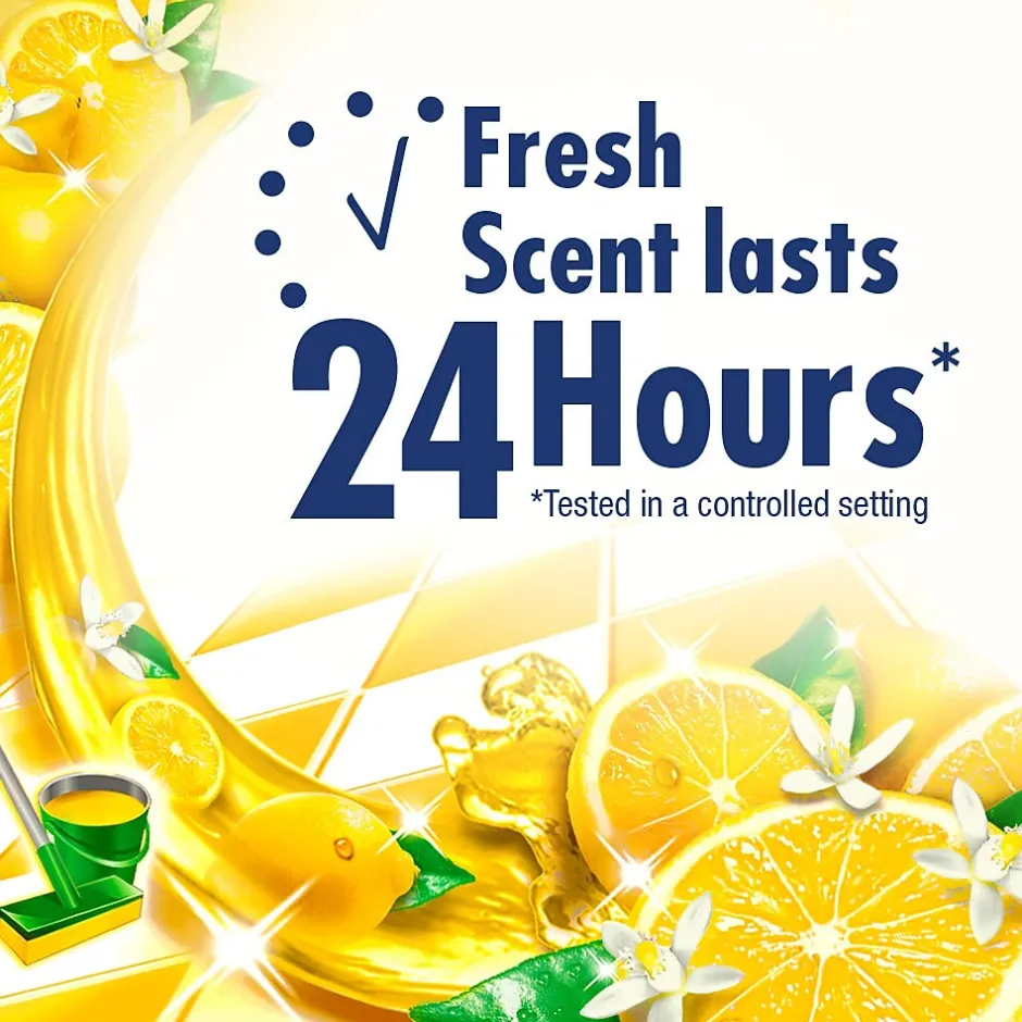 Fabuloso All Purpose Cleaner, Lemon, 169 Fl. Oz., 3/Pk (MX06813ACT)