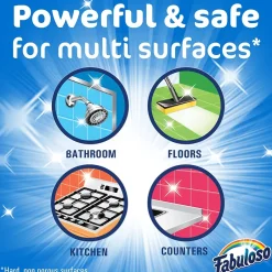 Fabuloso Multi-Purpose Cleaner, Refreshing Lemon Scent, 169 fl. oz. (MX06813A)
