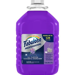 Fabuloso Professional All-Purpose Cleaner & Degreaser, Lavender, 128 Oz. (US05253A)