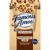 Cookies<Famous Amos Wonders From the World Chocolate Cookies, 3 oz., 6/Box (FEU05908)