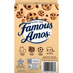 Cookies<Famous Amos Wonders From the World Chocolate Cookies, 3 oz., 6/Box (FEU05908)
