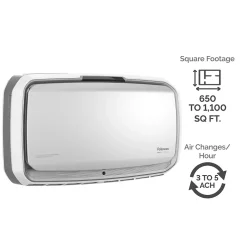 Air Purifiers<Fellowes AeraMax Pro AM4 H13 True HEPA Wall Mount Hardwire Air Purifier, Silver (9416301)