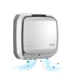 Air Purifiers<Fellowes AeraMax Pro AM3 H13 True HEPA Wall Mount Air Purifier, Silver (9416201)
