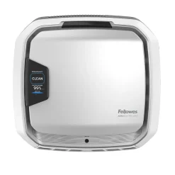 Air Purifiers<Fellowes AeraMax Pro AM3 PC H13 True HEPA Hardwired Wall Mounted Air Purifier, Stainless (9573001)