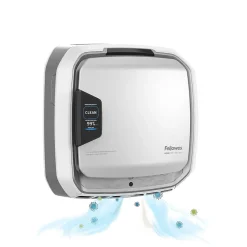 Air Purifiers<Fellowes AeraMax Pro AM3 PC H13 True HEPA Hardwired Wall Mounted Air Purifier, Stainless (9573001)