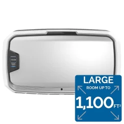 Air Purifiers<Fellowes AeraMax Pro AM4 PC H13 True HEPA Hardwired Wall Mounted Air Purifier, Stainless (9573101)