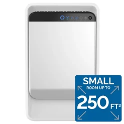 Air Purifiers<Fellowes AeraMax Pro AM2 True HEPA Wall Mounted Air Purifier w/ Floor Stand, White (9416101)