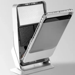 Air Purifiers<Fellowes AeraMax Pro AM2 True HEPA Wall Mounted Air Purifier w/ Floor Stand, White (9416101)