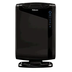 Air Purifiers<Fellowes AeraMax,True HEPA Console Air Purifier, Black (9286201/AEAAMAX)