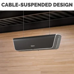 Air Purifiers<Fellowes Array AC2 True HEPA Ceiling Mounted Air Purifier, 5-Speed, Black (5889202)