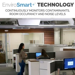 Air Purifiers<Fellowes Array AC2 True HEPA Ceiling Mounted Air Purifier, 5-Speed, Black (5889202)