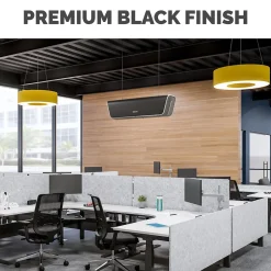 Air Purifiers<Fellowes Array AC2 True HEPA Ceiling Mounted Air Purifier, 5-Speed, Black (5889202)