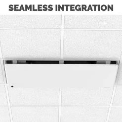 Air Purifiers<Fellowes Array AR2 True HEPA Ceiling Mounted Air Purifier, 5-Speed, White (5888901)