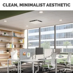 Air Purifiers<Fellowes Array AR1 True HEPA Ceiling Mounted Air Purifier, 5-Speed, White (5888601)