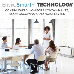 Air Purifiers<Fellowes Array AS2 True HEPA Floor-Standing Air Purifier, 5-Speed, White (5884501)