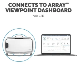 Air Purifiers<Fellowes Array AS2 True HEPA Floor-Standing Air Purifier, 5-Speed, White (5884501)