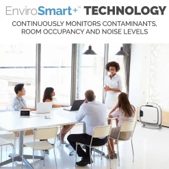 Air Purifiers<Fellowes Array AS1 True HEPA Floor-Standing Air Purifier, 5-Speed, White (5884201)