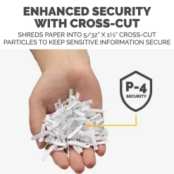 Fellowes AutoMax 150C Hands Free Cross-Cut Commercial Shredder (4680001)* Shredders & Accessories