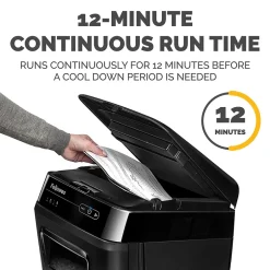 Fellowes AutoMax 150C Hands Free Cross-Cut Commercial Shredder (4680001)* Shredders & Accessories