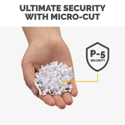 Fellowes AutoMax 200M 200 Sheet Micro-Cut Personal Shredder (4656201)* Shredders & Accessories