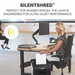 Fellowes AutoMax 100M 100-Sheet Micro-Cut Shredder (4629001)* Shredders & Accessories