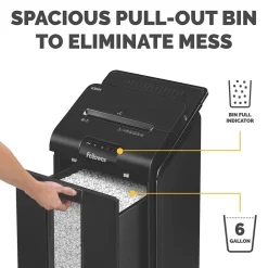Fellowes AutoMax 100M 100-Sheet Micro-Cut Shredder (4629001)* Shredders & Accessories