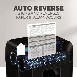 Fellowes AutoMax 100MA 100-Sheet Micro-Cut Shredder (4704001)* Shredders & Accessories