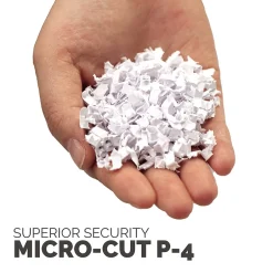 Fellowes AutoMax 100MA 100-Sheet Micro-Cut Shredder (4704001)* Shredders & Accessories