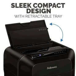 Fellowes AutoMax 100MA 100-Sheet Micro-Cut Shredder (4704001)* Shredders & Accessories