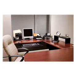 Fellowes Designer Suites Desk Shelf, Holds Up to 30 lbs., Black (8038801)* Monitor Mounts & Stands
