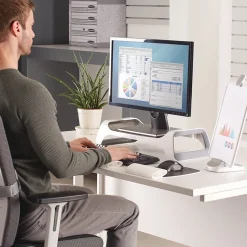 Fellowes I-Spire Series Monitor Stand, Up to 21