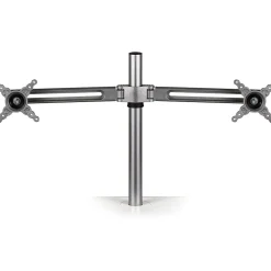 Fellowes Lotus Adjustable Monitor Arm, Up to 27", Silver (8042901)* Monitor Mounts & Stands