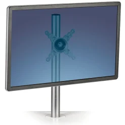 Fellowes Lotus Adjustable Monitor Arm, Up to 27