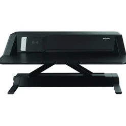Fellowes Lotus DX Adjustable Monitor Riser, Black (8080301)* Monitor Mounts & Stands