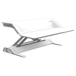 Fellowes Lotus Monitor Stand, White (0009901)* Monitor Mounts & Stands