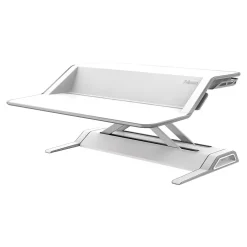 Fellowes Lotus Monitor Stand, White (0009901)* Monitor Mounts & Stands