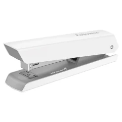 Fellowes LX820 Classic Desktop Stapler, 20-Sheet Capacity, White (5011401) Outlet