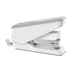 Fellowes LX840 EasyPress Desktop Stapler, 25-Sheet Capacity, White (5011501) New